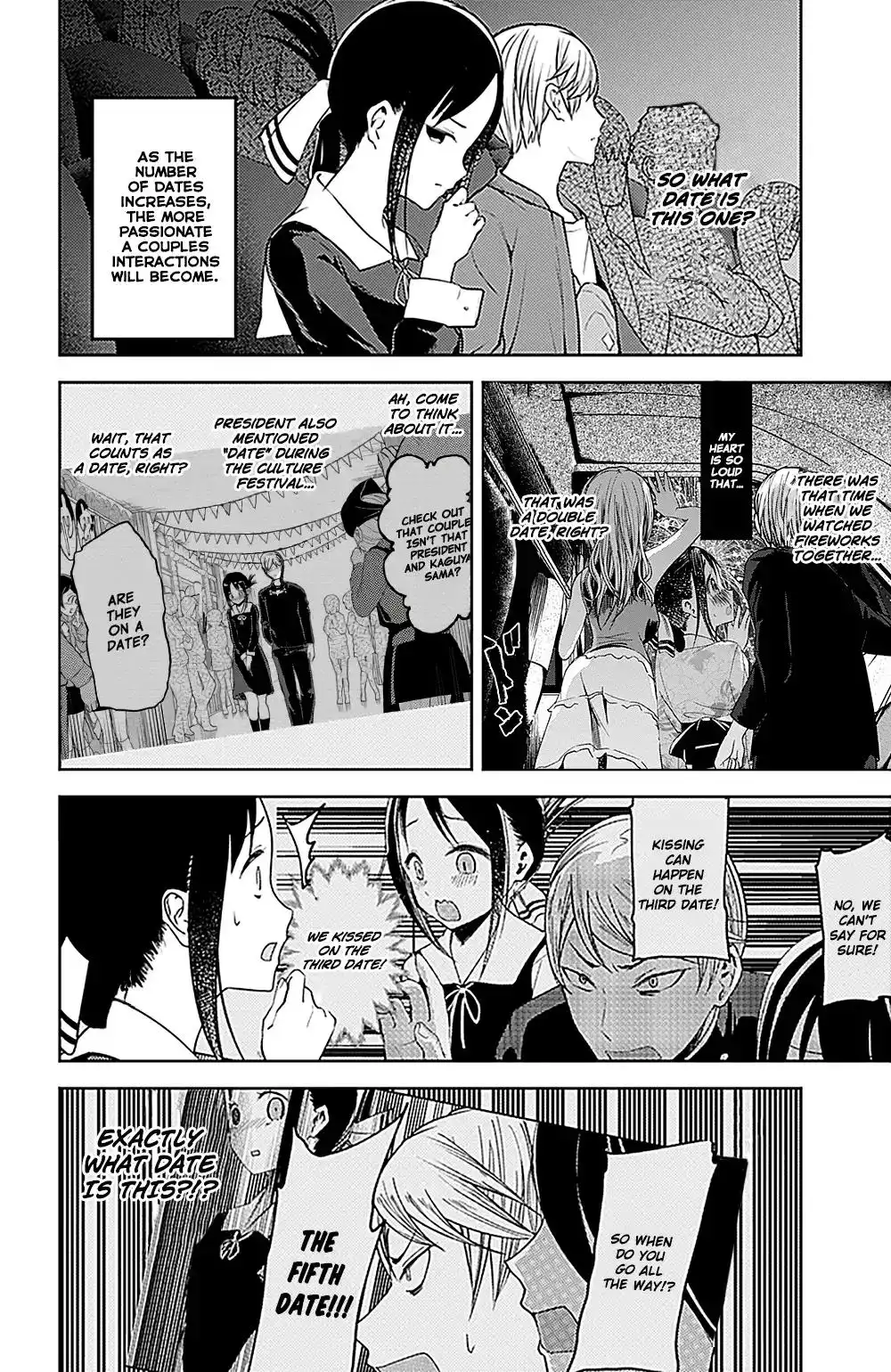 Kaguya-sama wa Kokurasetai - Tensai-tachi no Renai Zunousen Chapter 159 12